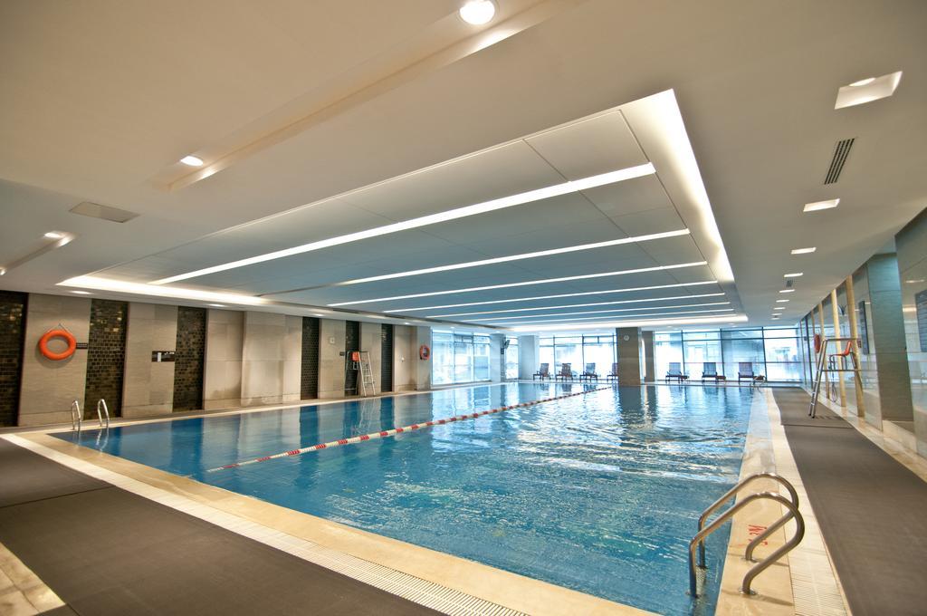 Jinji Lake Shilla Hotel Suzhou  Exterior foto