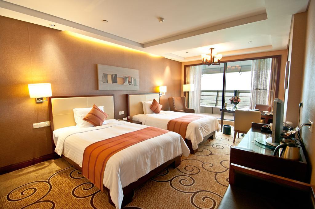 Jinji Lake Shilla Hotel Suzhou  Quarto foto