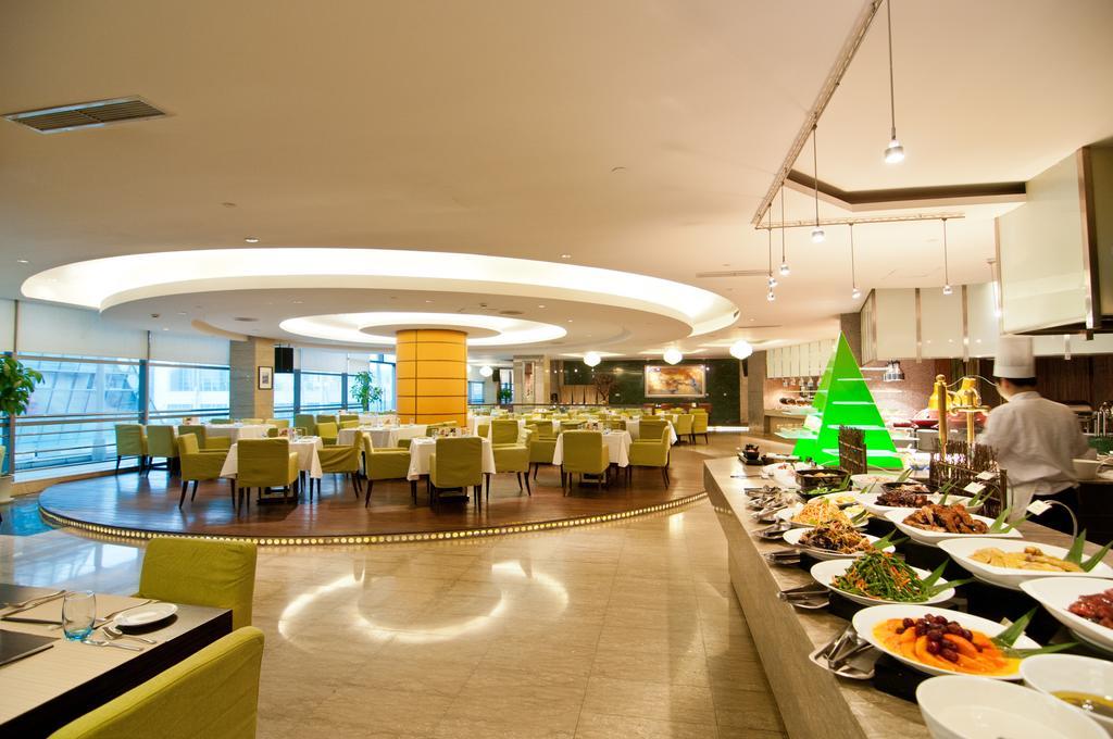 Jinji Lake Shilla Hotel Suzhou  Exterior foto