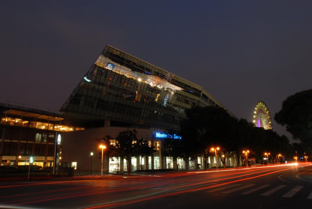 Jinji Lake Shilla Hotel Suzhou  Exterior foto