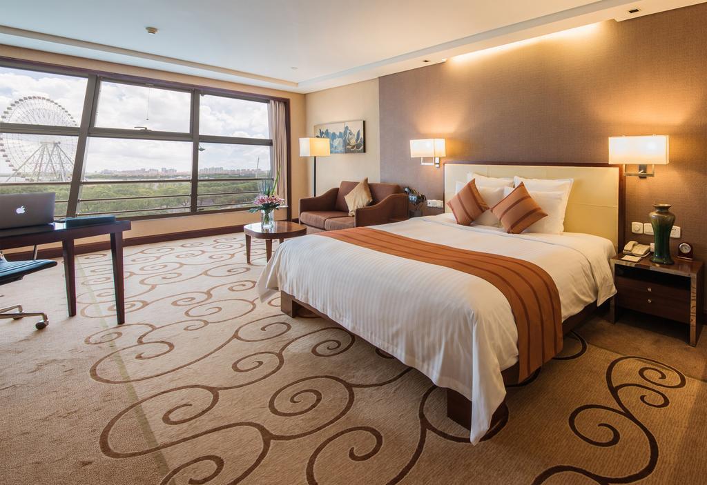 Jinji Lake Shilla Hotel Suzhou  Quarto foto
