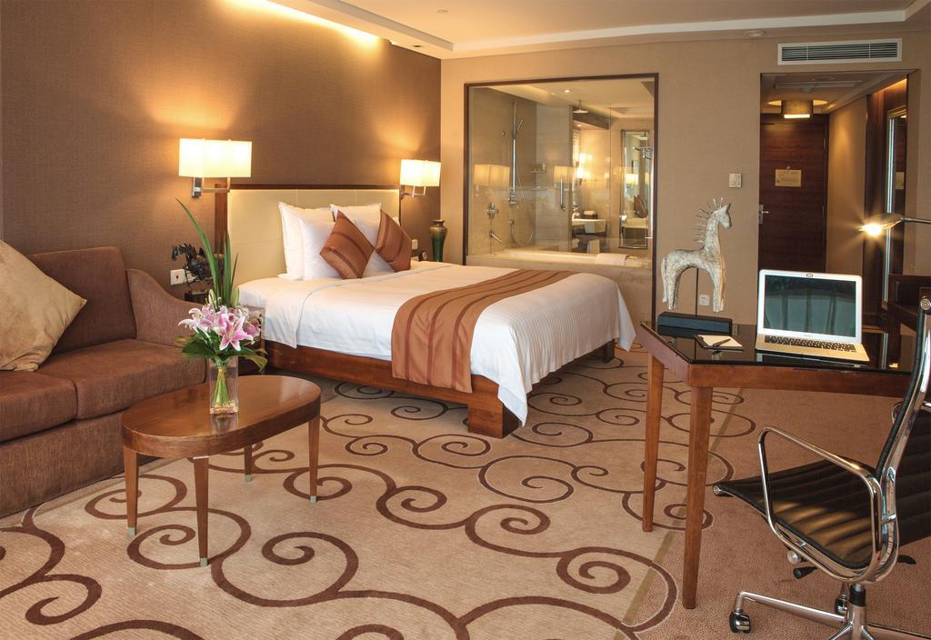 Jinji Lake Shilla Hotel Suzhou  Quarto foto