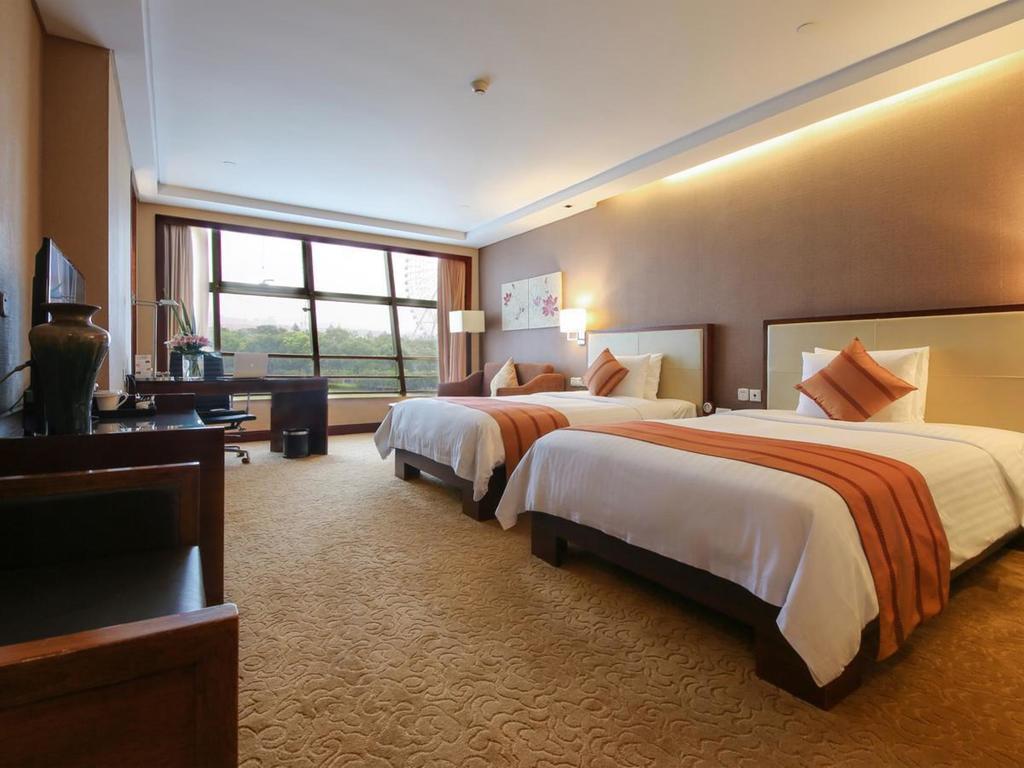 Jinji Lake Shilla Hotel Suzhou  Exterior foto