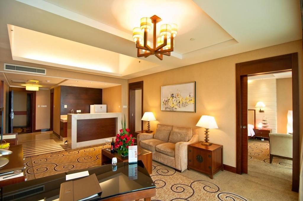 Jinji Lake Shilla Hotel Suzhou  Exterior foto