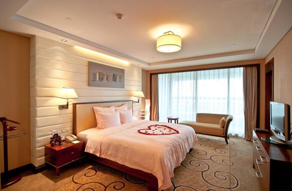 Jinji Lake Shilla Hotel Suzhou  Exterior foto