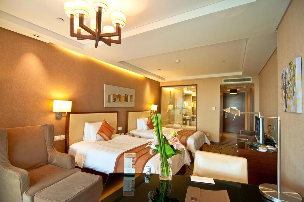 Jinji Lake Shilla Hotel Suzhou  Exterior foto