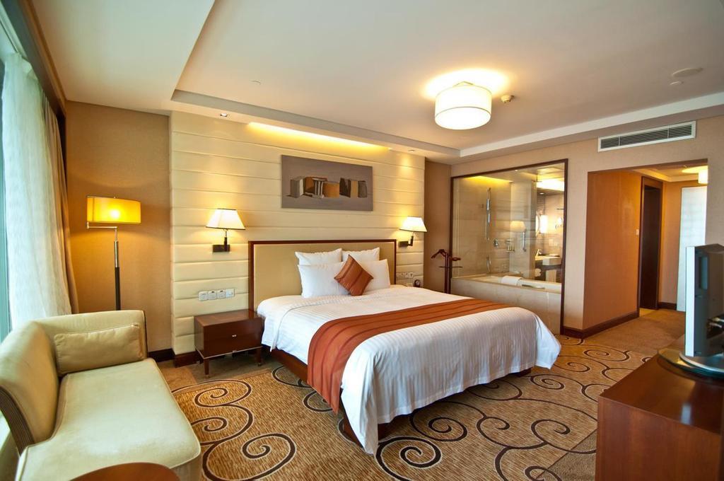 Jinji Lake Shilla Hotel Suzhou  Exterior foto
